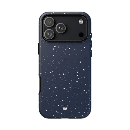 SNOWFALL DOT | Tough Phone Case