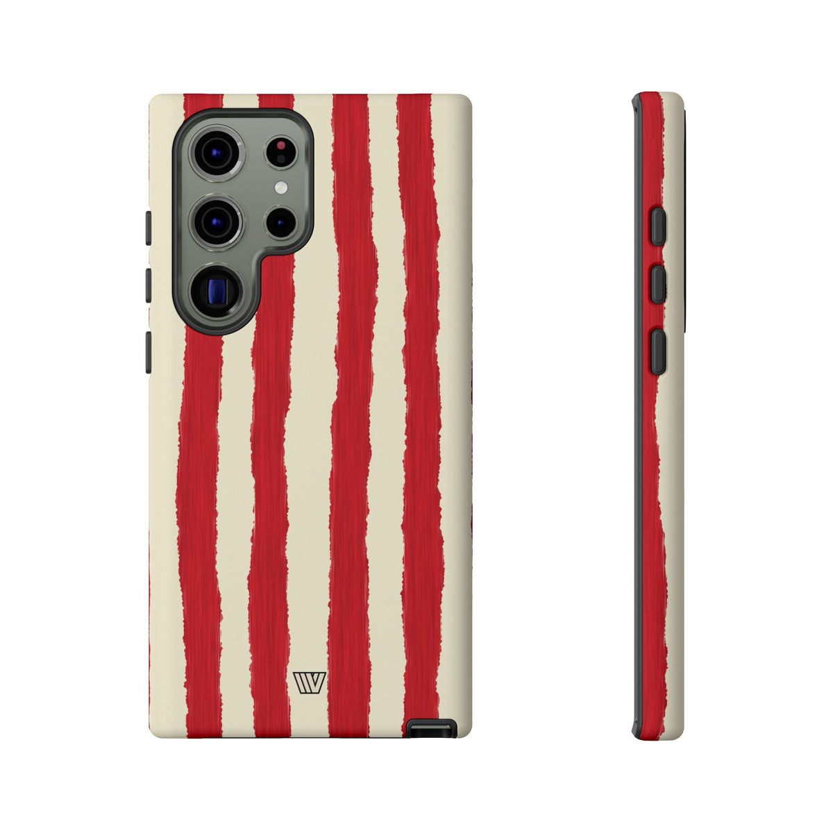 CANDY CANE STRIPE | Tough Phone Case