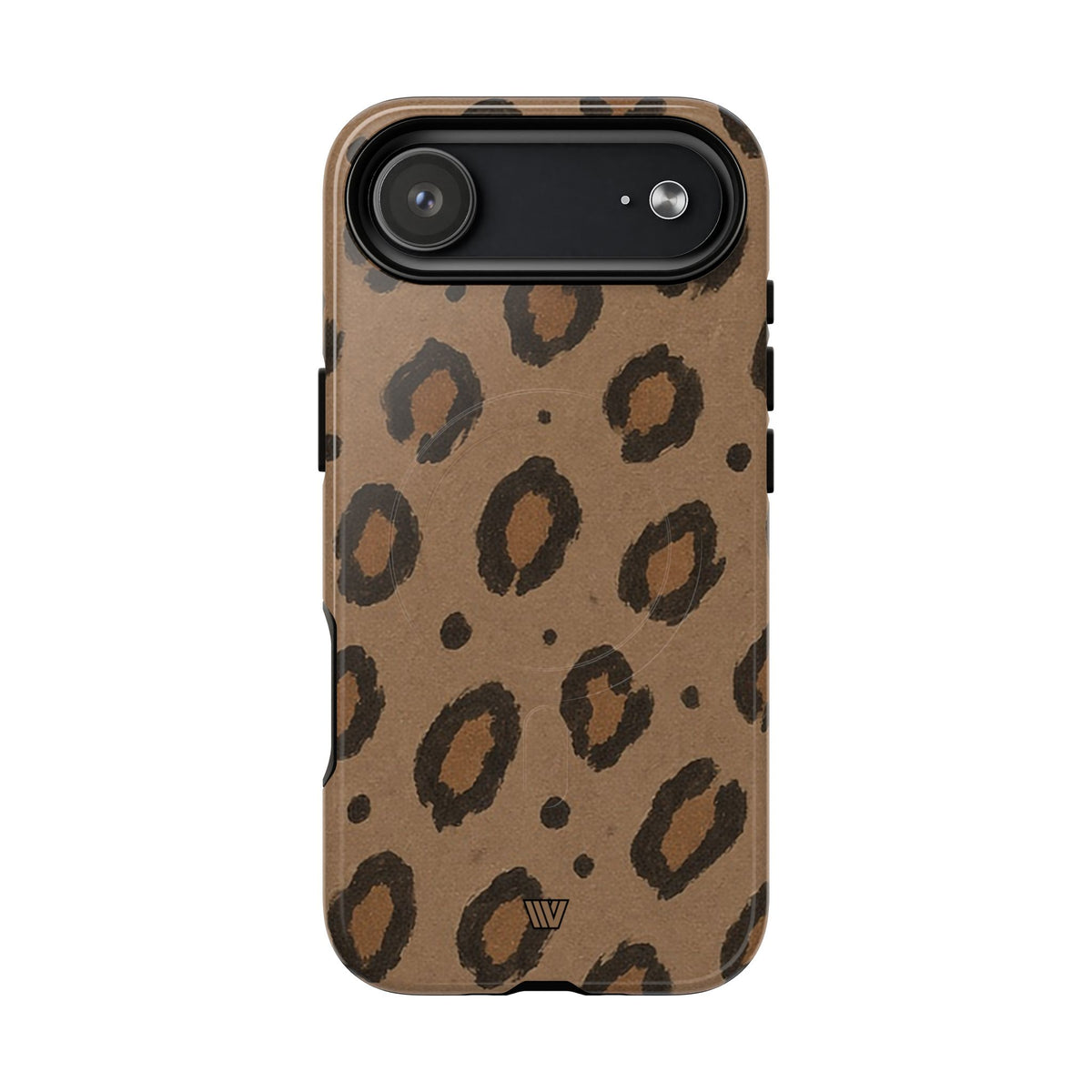 MOCHA LEOPARD | MagSafe Tough iPhone Case