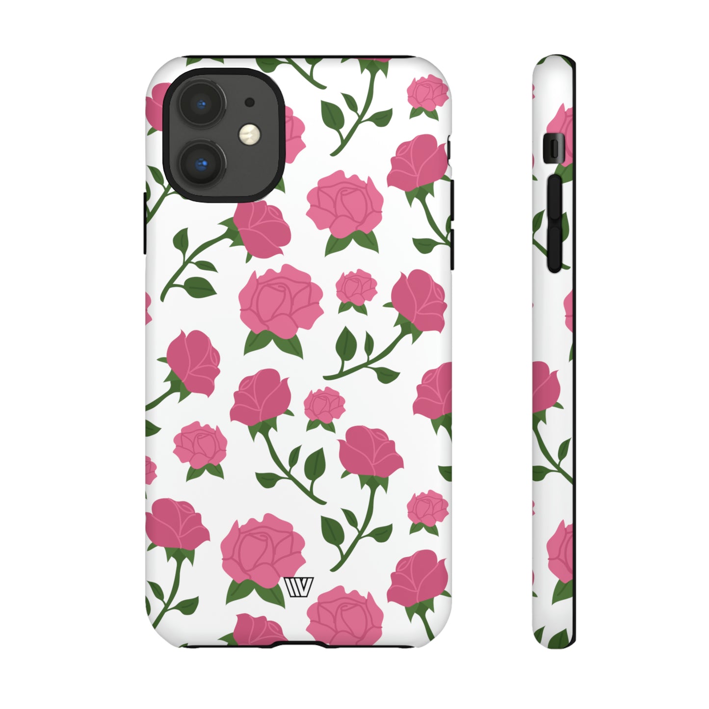 PINK ROSES | Tough Phone Case