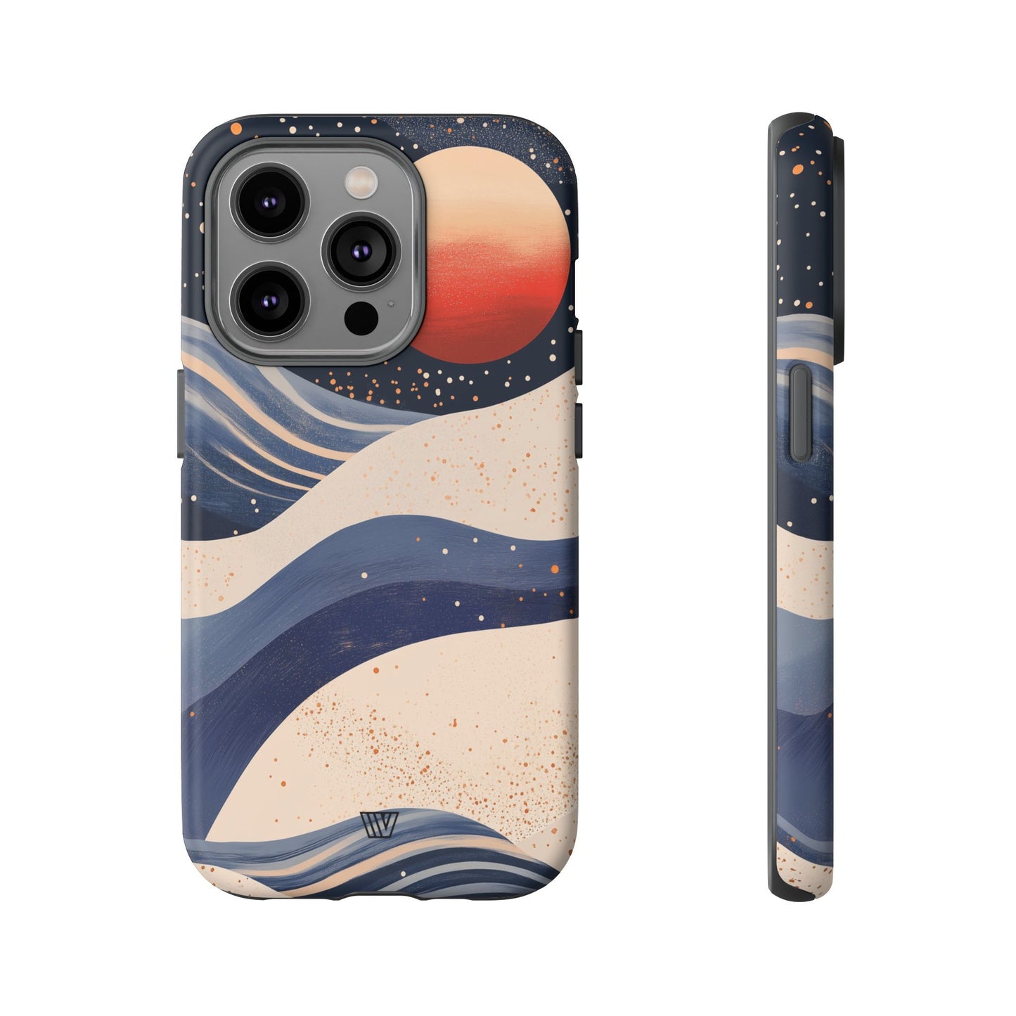 COSMIC TIDES | Tough Phone Case