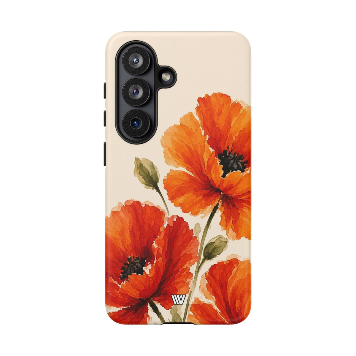 WILD POPPIES | Tough Phone Case