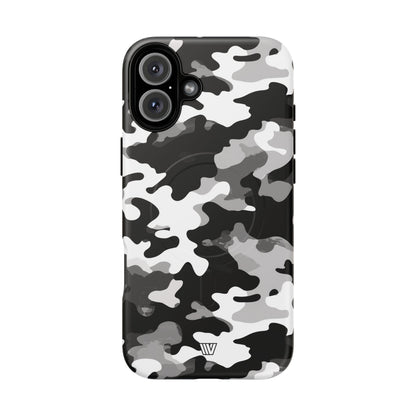 Urban Camo MagSafe Tough iPhone Case – iPhone 16 Plus, Matte