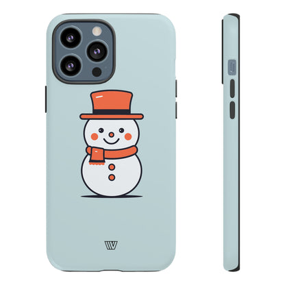CUTE SNOWMAN | Tough Phone Case