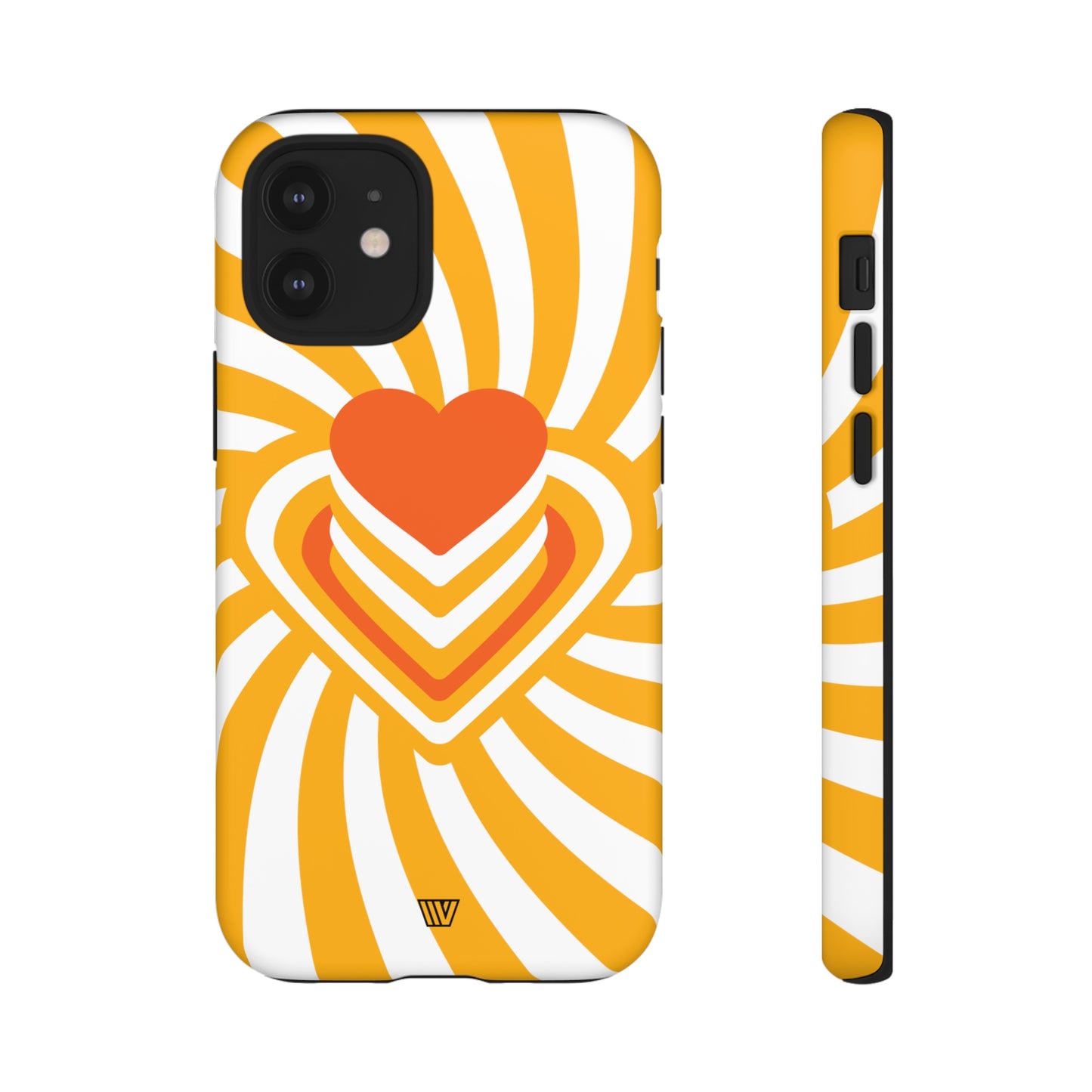 HEART RAY STACK | Tough Phone Case - Trovvve