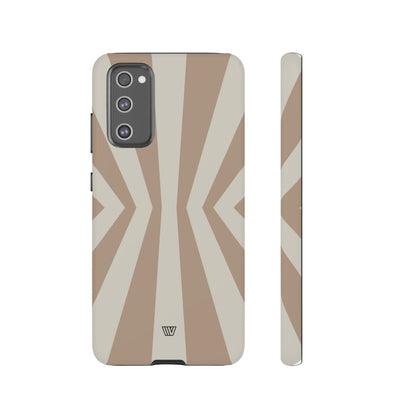 NEUTRAL INWARD LINES | Tough Phone Cases - Trovvve