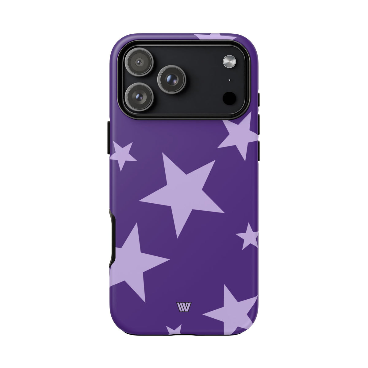 PURPLE BOLD STARS | Tough Phone Case