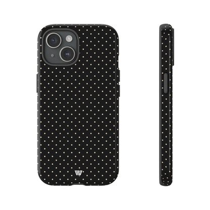 NOIR DOT | Tough Phone Case