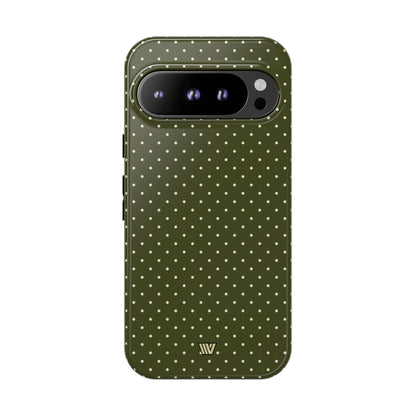 OLIVE CONFETTI | Tough Phone Case
