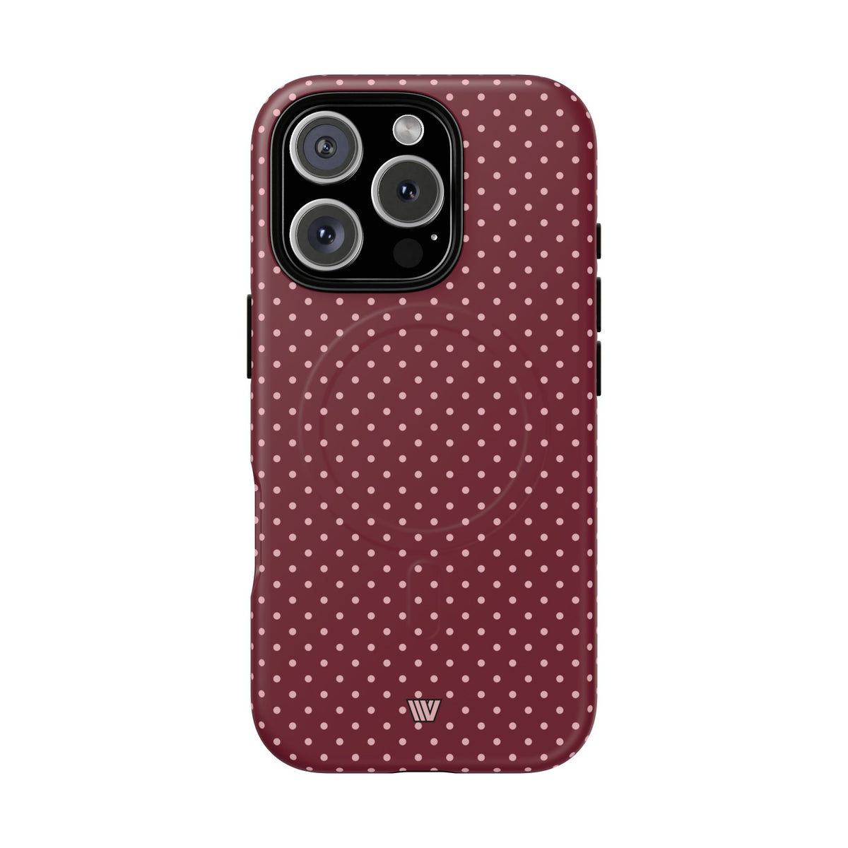 CLARET DOT | MagSafe Tough iPhone Case