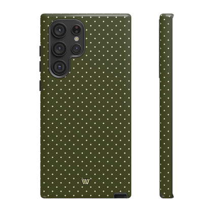 OLIVE CONFETTI | Tough Phone Case