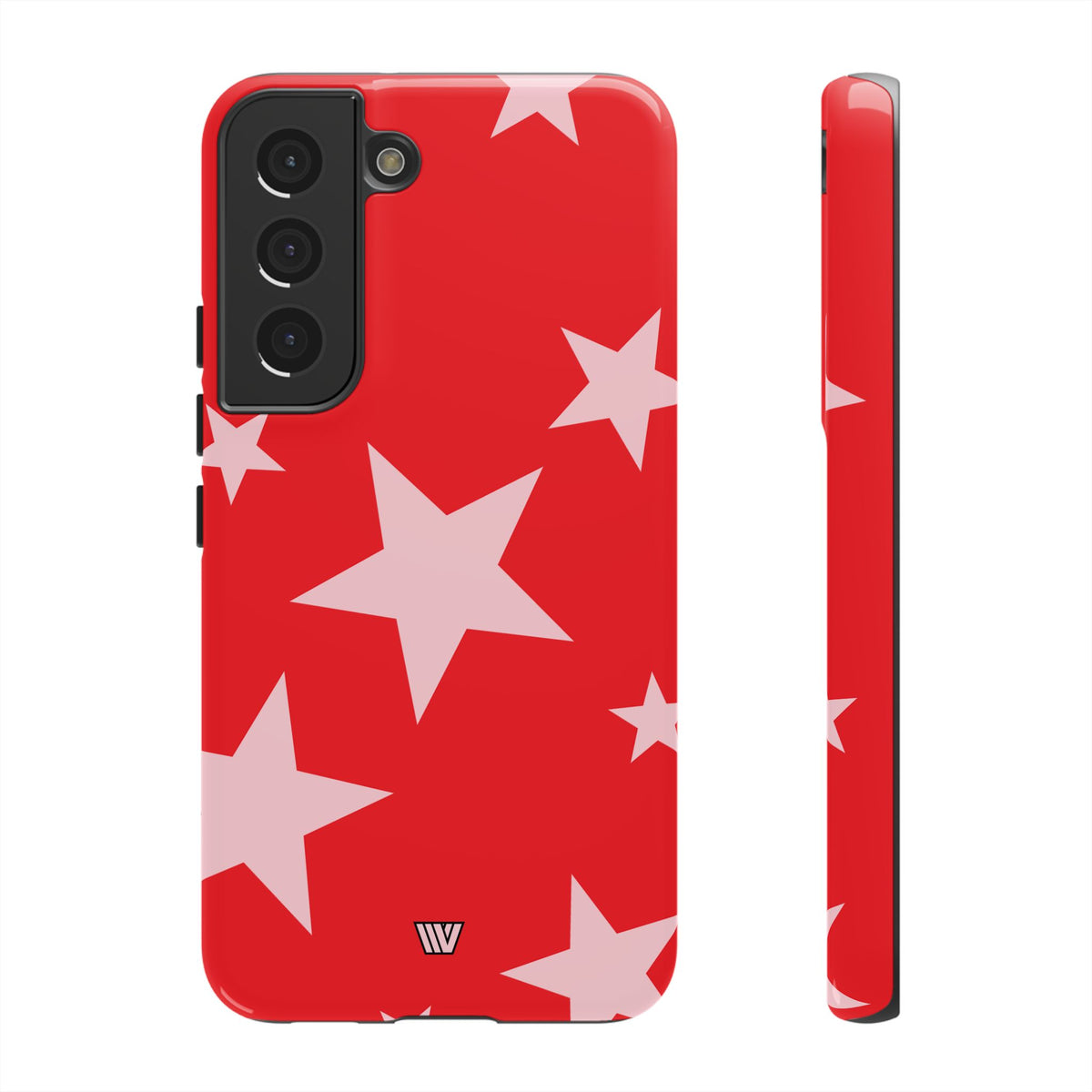 RED BOLD STARS | Tough Phone Case