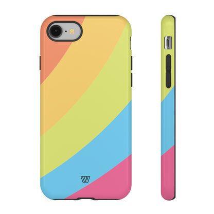 NEON RAINBOW | Tough Phone Case - Trovvve