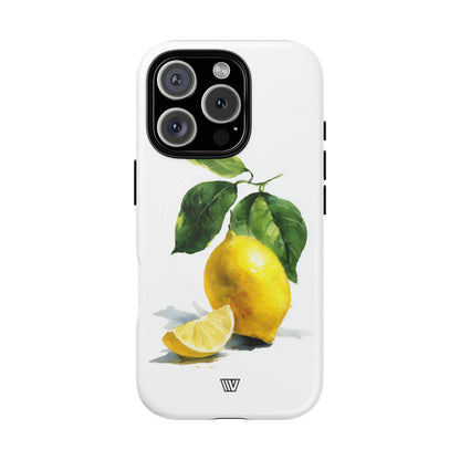 Lemon MagSafe Tough iPhone Case – iPhone 16 Pro, Matte