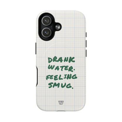 FEELING SMUG | MagSafe Tough iPhone Case