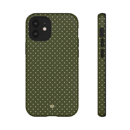 OLIVE CONFETTI | Tough Phone Case