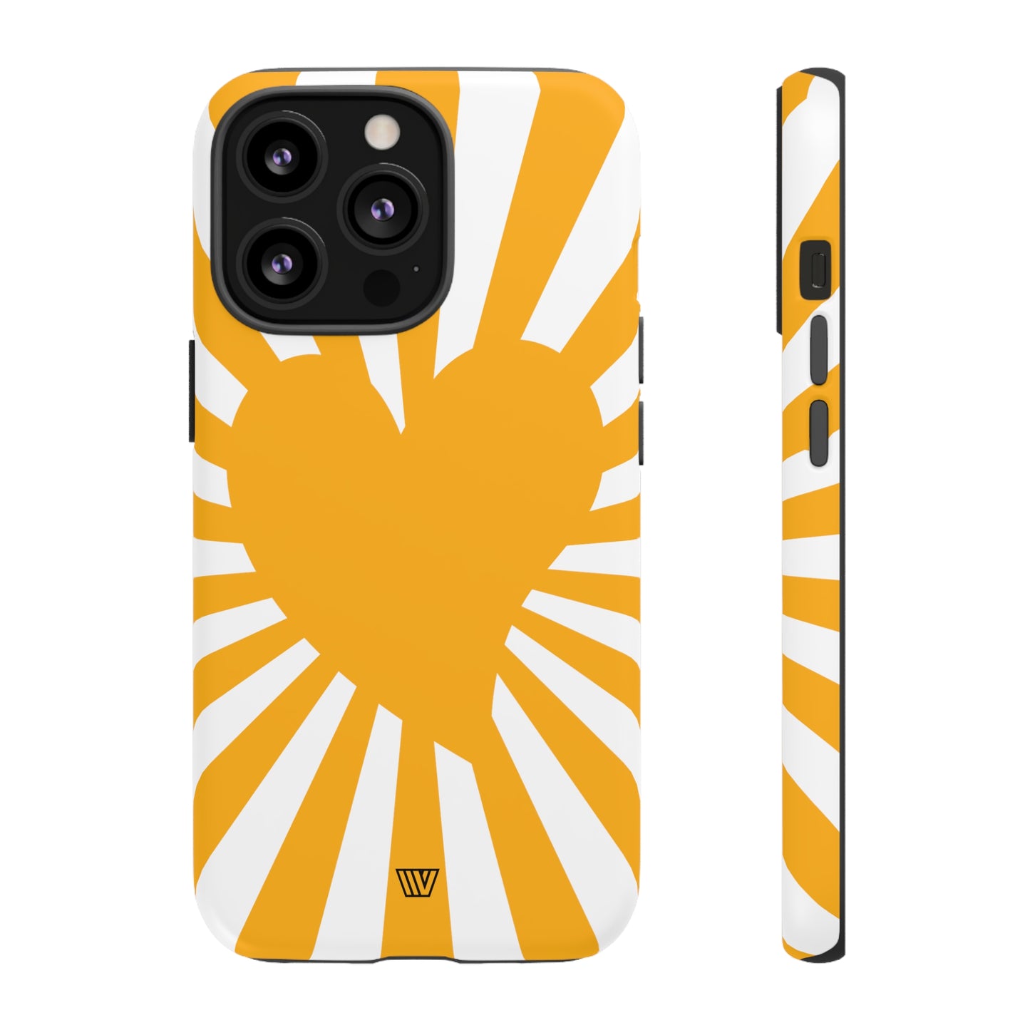 HEART SUN RAYS | Tough Phone Case - Trovvve