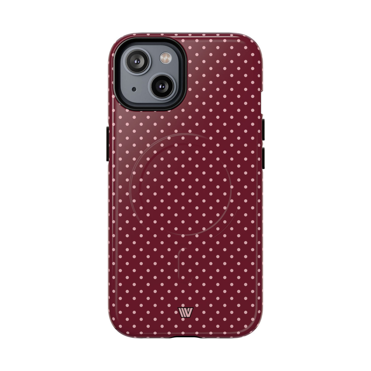 CLARET DOT | MagSafe Tough iPhone Case