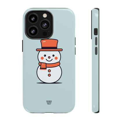 CUTE SNOWMAN | Tough Phone Case