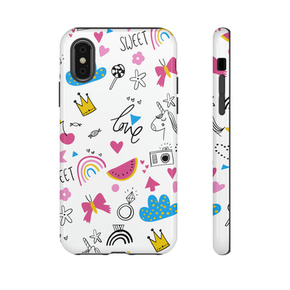 SWEET LOVE | Tough Phone Case - Trovvve