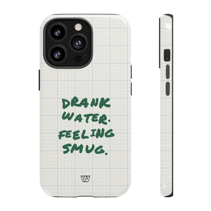FEELING SMUG | Tough Phone Case