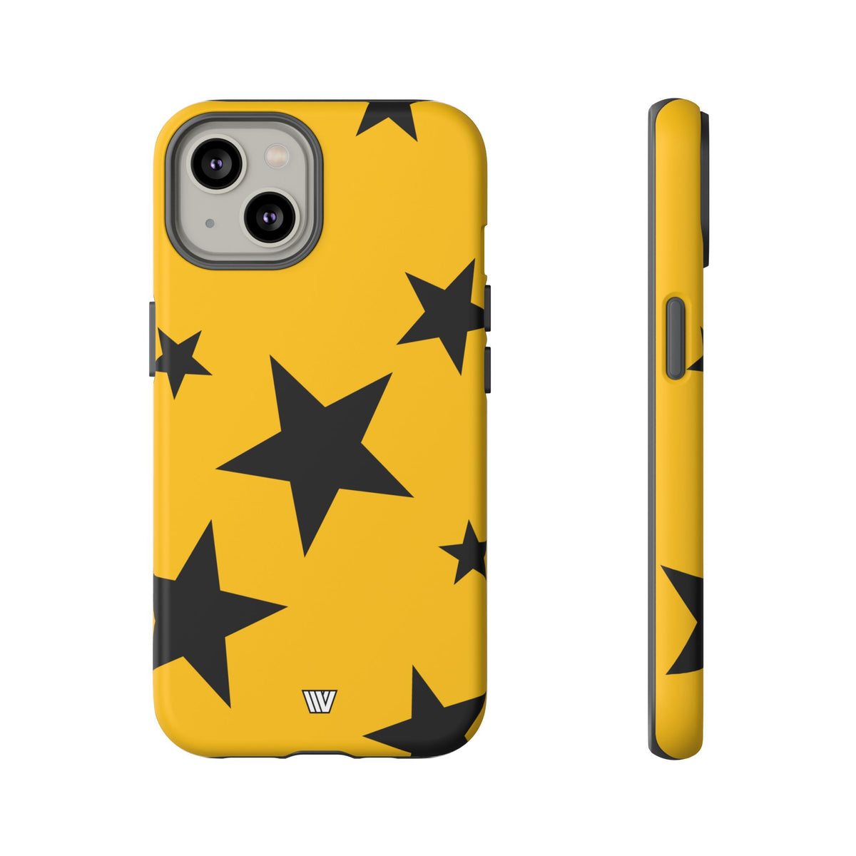 YELLOW BOLD STARS | Tough Phone Case