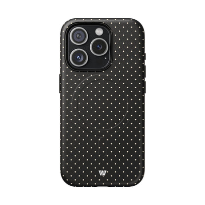 NOIR DOT | MagSafe Tough iPhone Case