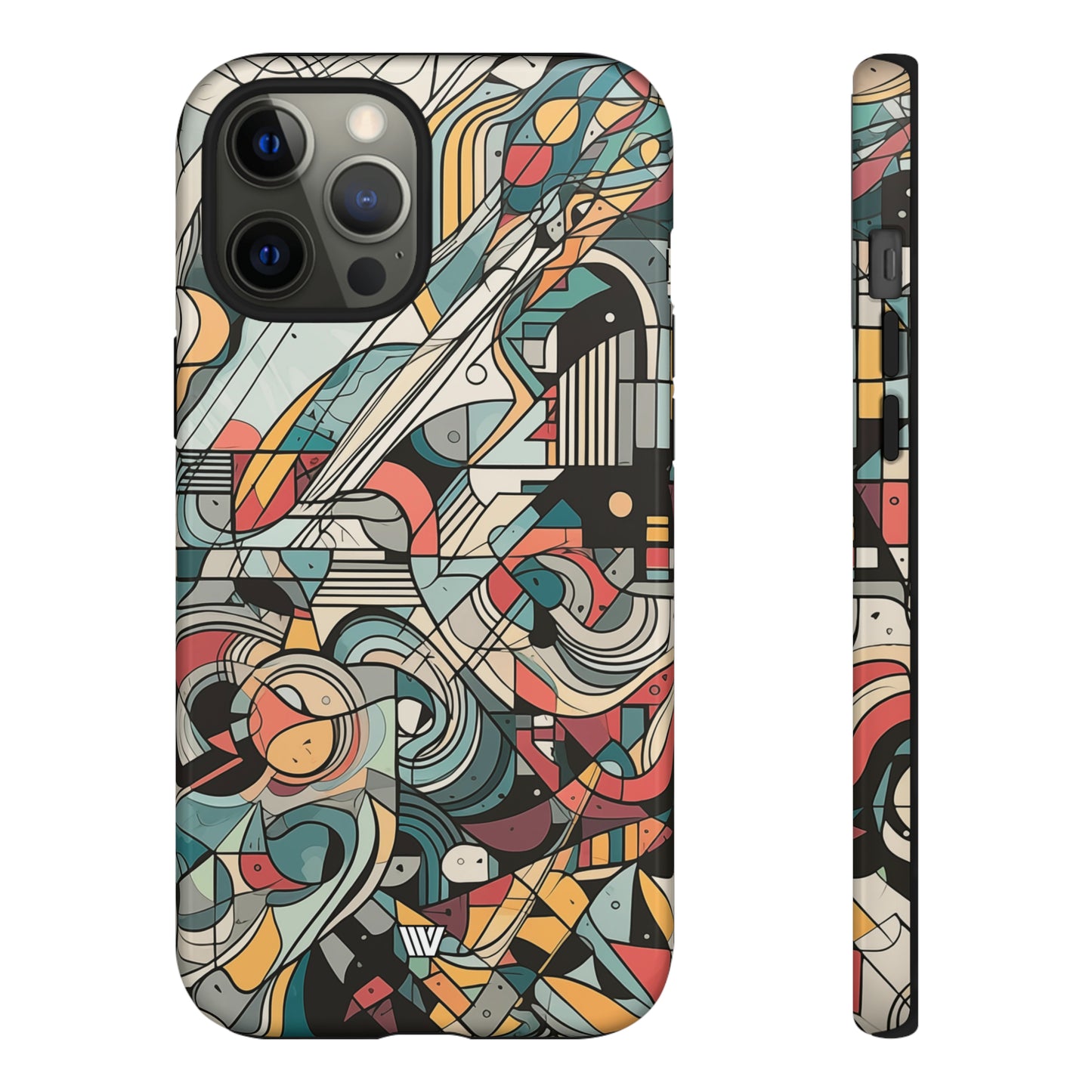 ABSTRACT DOODLE #2 | Tough Phone Case - Trovvve