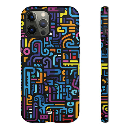 ABSTRACT DOODLE #1 | Tough Phone Case - Trovvve