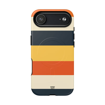 BEACH SUNSET STRIPES | MagSafe Tough iPhone Case