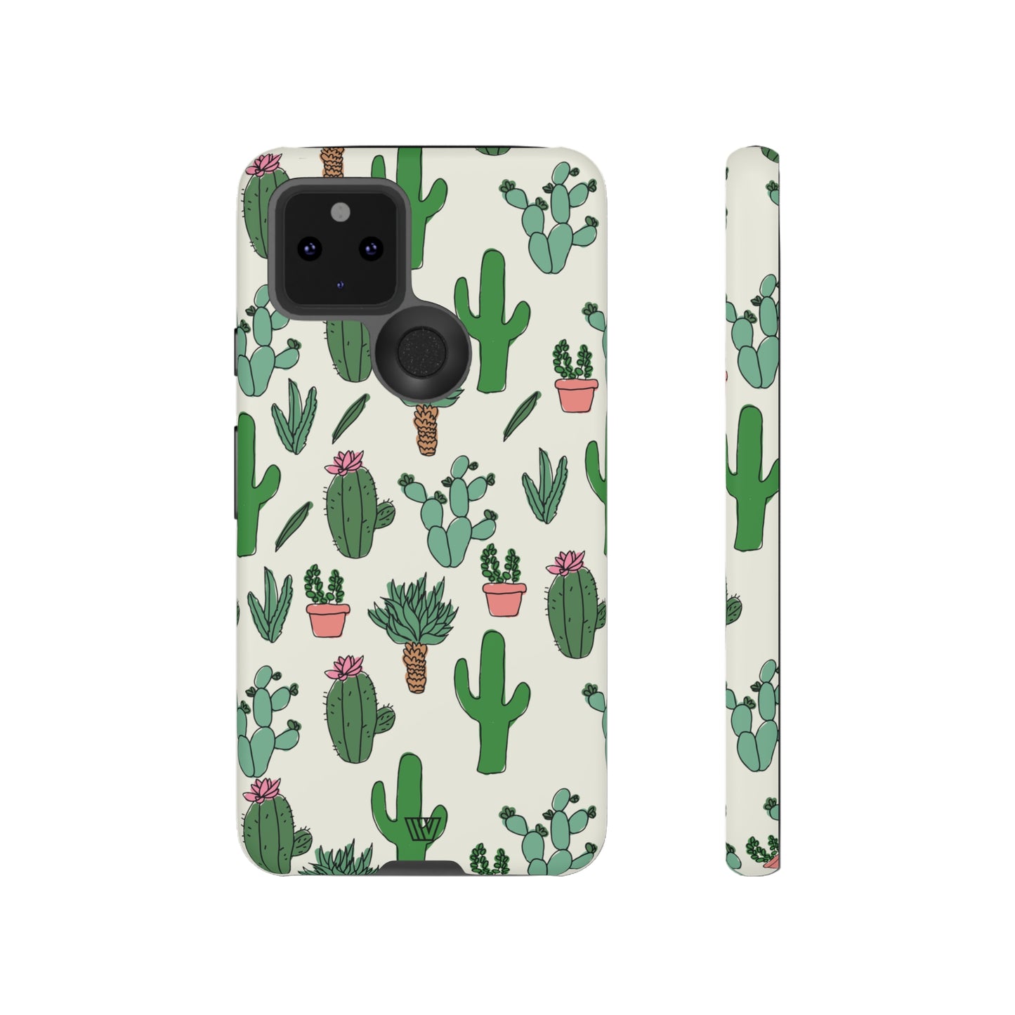 CACTUS DOODLES | Tough Phone Case - Trovvve