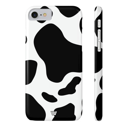 COW PRINT | Slim iPhone Case - Trovvve