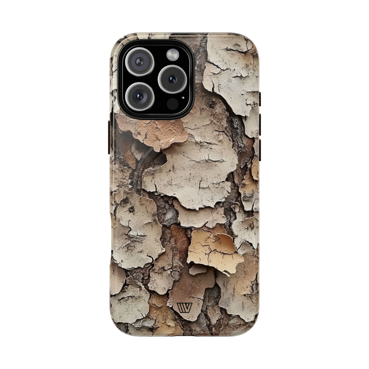 Tree Bark MagSafe Tough iPhone Case – iPhone 16 Pro Max, Glossy