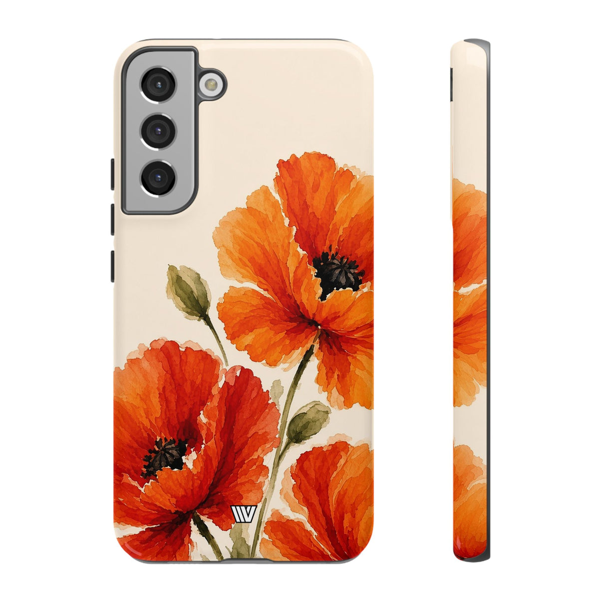 WILD POPPIES | Tough Phone Case