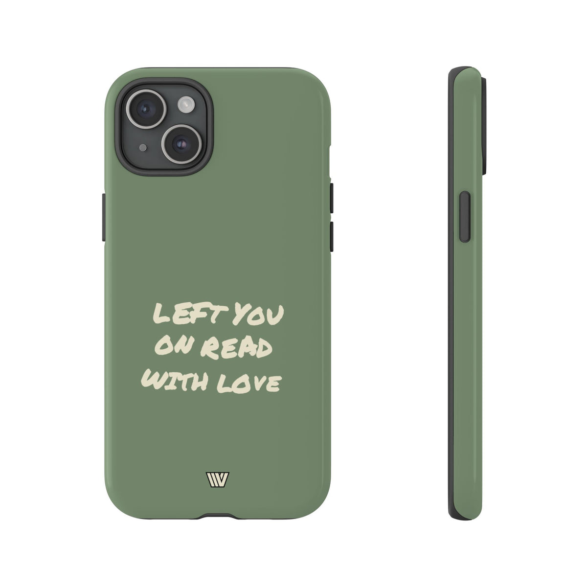 LEFT ON READ | Tough Phone Case