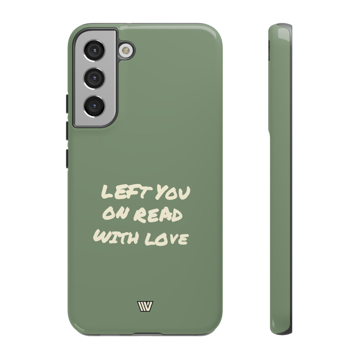 LEFT ON READ | Tough Phone Case