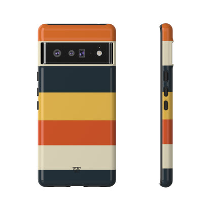 BEACH SUNSET STRIPES | Tough Phone Case