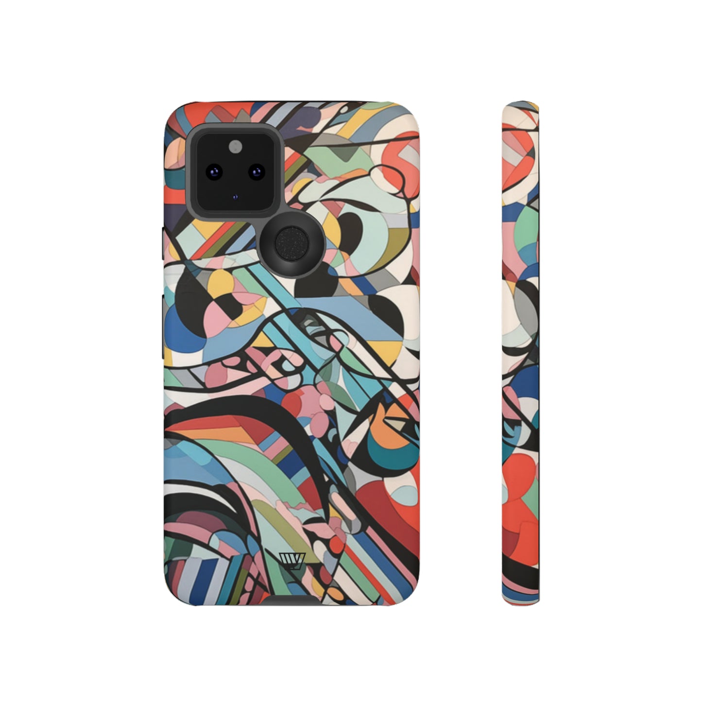 ABSTRACT MURAL | Tough Phone Case - Trovvve