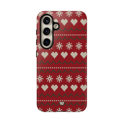 NORDIC KNIT | Tough Phone Case