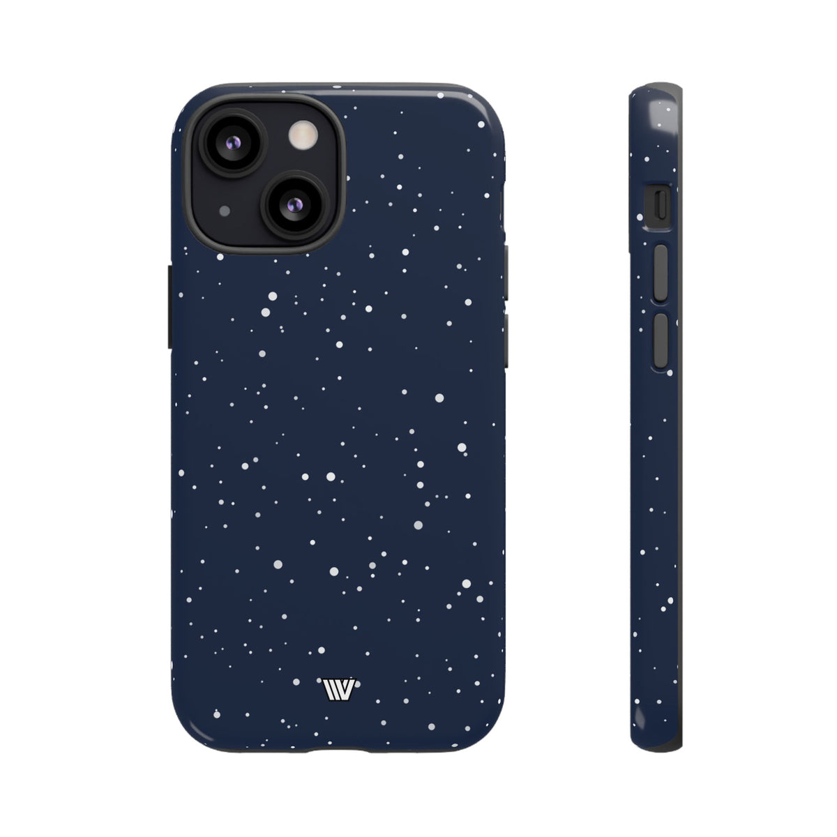 SNOWFALL DOT | Tough Phone Case