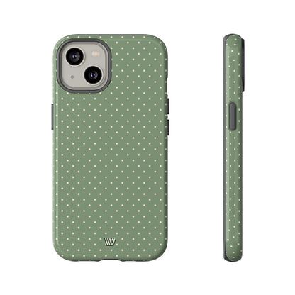 SAGE CONFETTI | Tough Phone Case