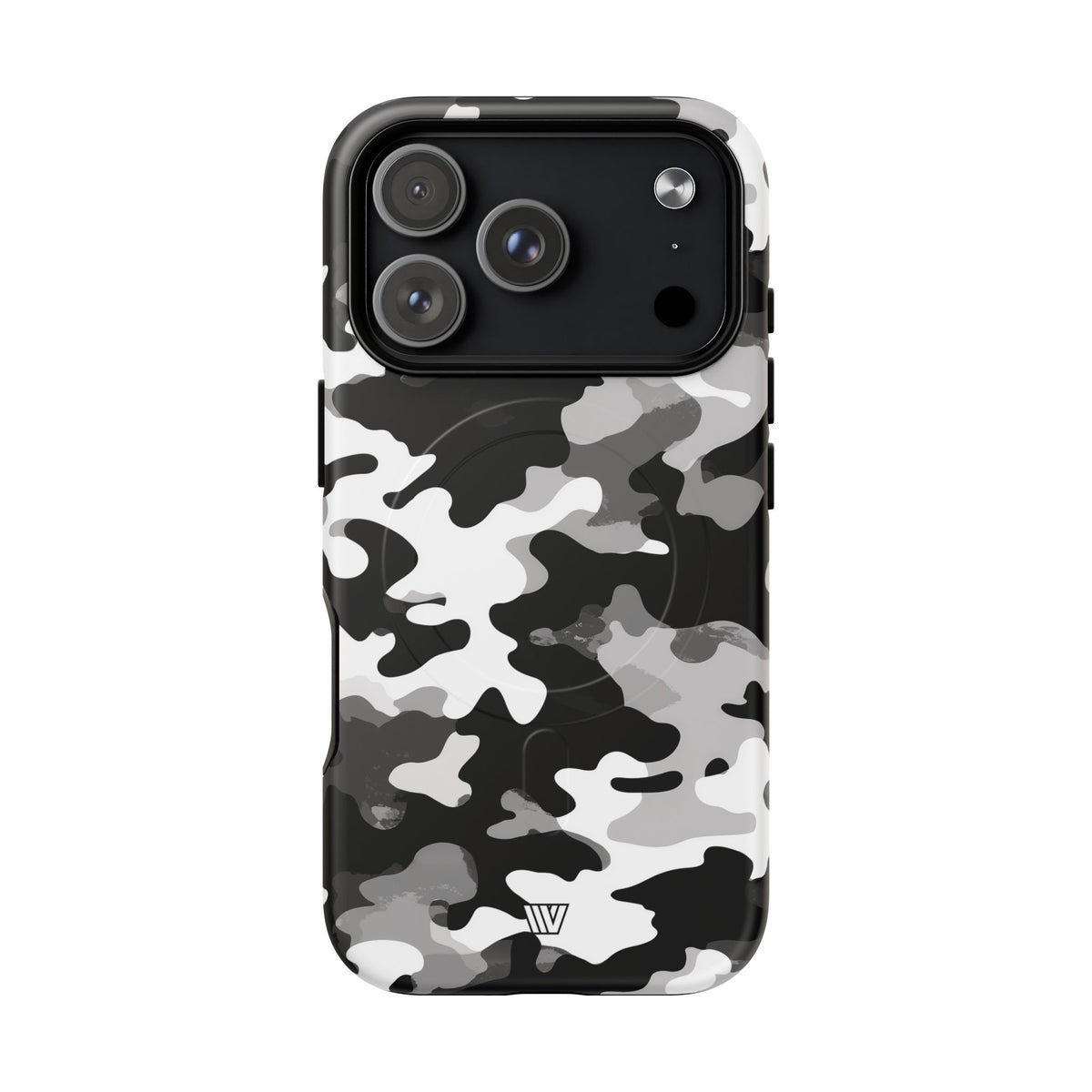 Urban Camo MagSafe Tough iPhone Case – iPhone 17 Pro, Matte