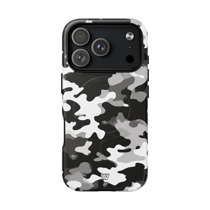 Urban Camo MagSafe Tough iPhone Case – iPhone 17 Pro, Matte