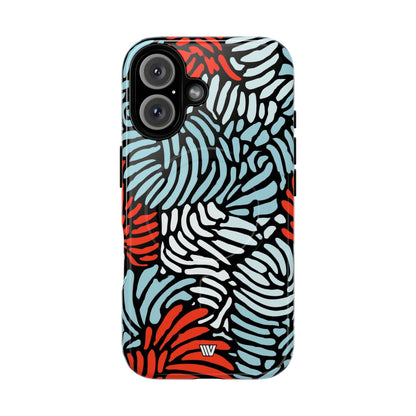Wild Frond MagSafe Tough iPhone Case – iPhone 16, Glossy