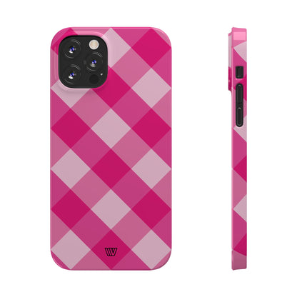 PINK PICNIC | Slim iPhone Case