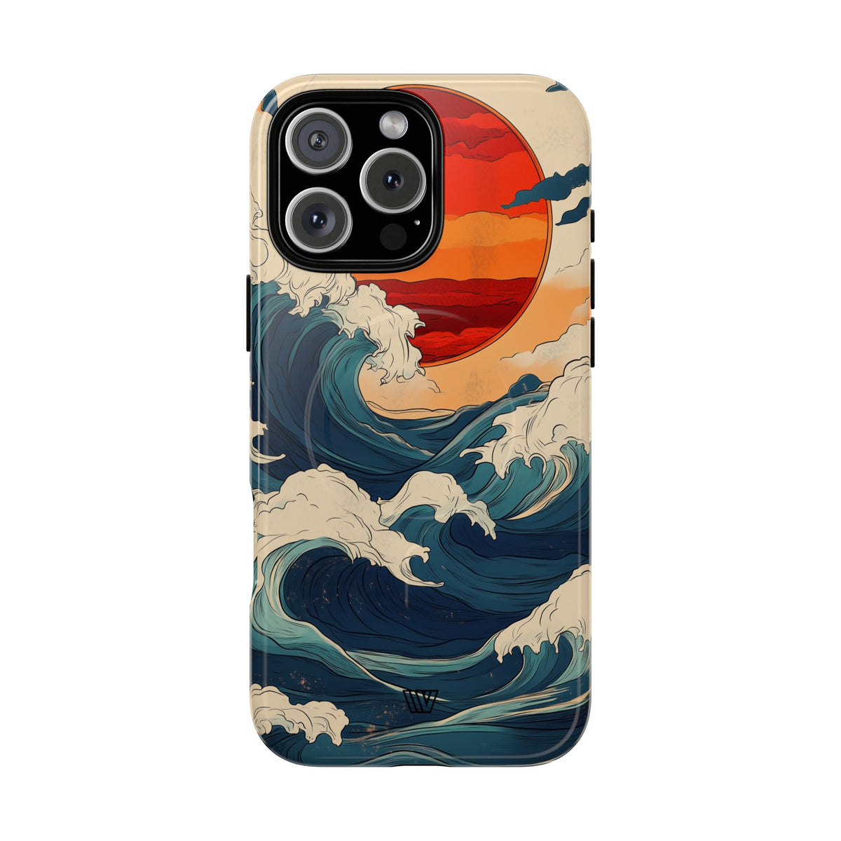 Surge & Sol MagSafe Tough iPhone Case – iPhone 16 Pro Max, Glossy