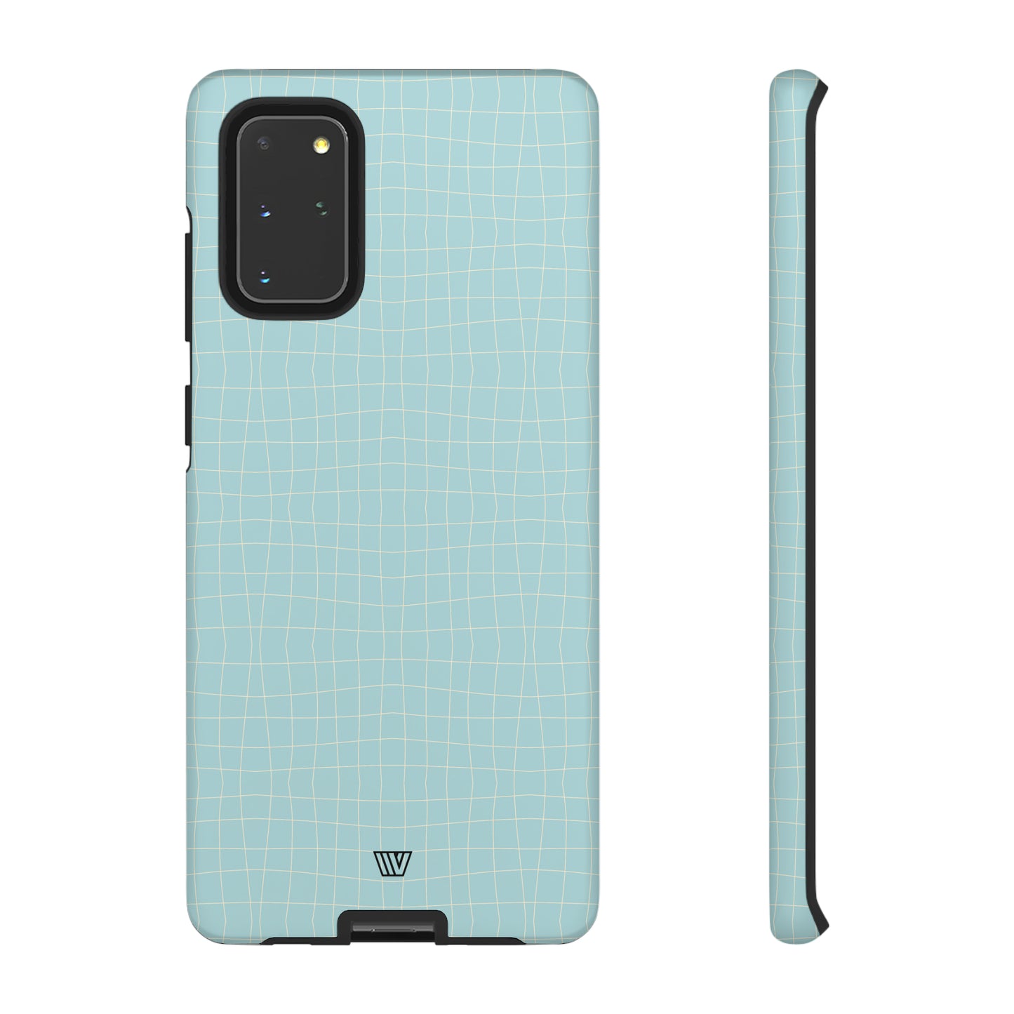 BLUE WICKER | Tough Phone Case - Trovvve