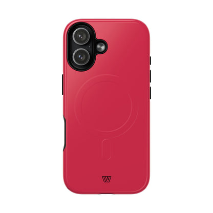 RED AMARANTH | MagSafe Tough iPhone Case