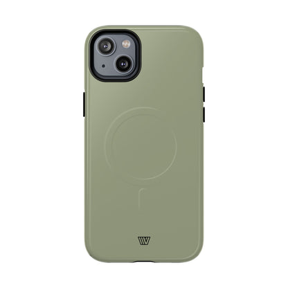 Sage MagSafe Tough iPhone Case – iPhone 14 Plus, Glossy