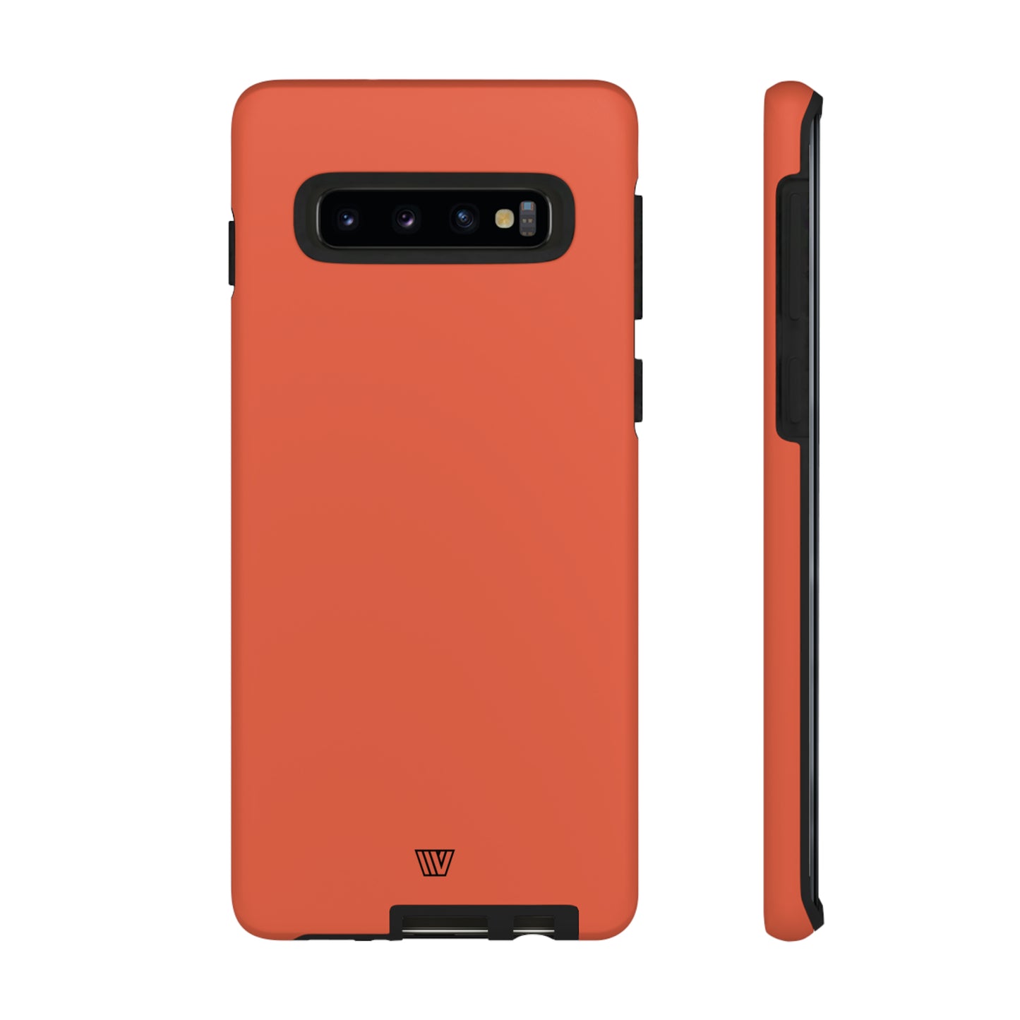 SOLID BURNT SIENNA | Tough Phone Case - Trovvve